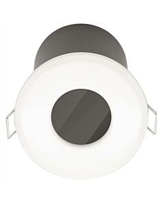 Set of 20 Fire Rated Bathroom Downlights - White IP65 Recessed Downlights