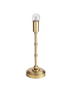 Endon Lighting - Burley Rechargeable - 110458 - LED Aged Brass Touch Base Only Table Lamp