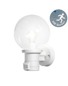 Konstsmide - Nemi - 7321-250 - White IP44 Outdoor Sensor Wall Light