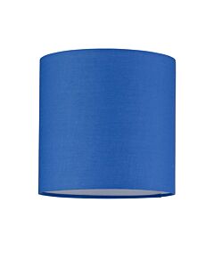 Royal Blue Textured Cotton 17cm Table Lamp Shade