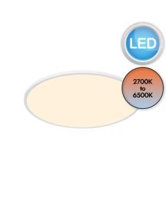 Nordlux - Oja Smart 60 - 2015146101 - LED White Flush Ceiling Light