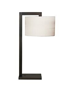 Astro Lighting - Ravello - 1222009 & 5016007 - Bronze White Table Lamp With Shade
