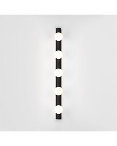 Astro Lighting - Cabaret 5 II 1087008 - IP44 Matt Black Wall Light