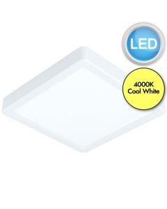 Eglo Lighting - Fueva 5 - 99247 - LED White Flush Ceiling Light