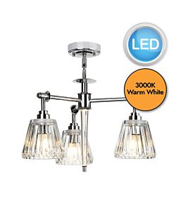 Elstead - Agatha BATH-AGATHA3P-PC Pendant