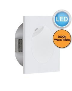 Eglo Lighting - Zarate - 96901 - LED White Recessed Ceiling Downlight