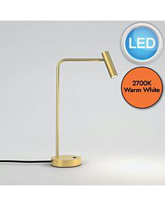 Astro Lighting - Enna - 1058106 - LED Gold Task Table Lamp