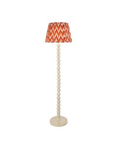 Endon Lighting - Higgledy & Zigzag 40cm - 114626 - White Orange Floor Lamp