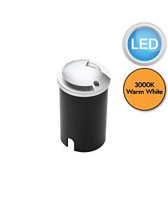 Konstsmide - Ground Spot - 7967-310 - LED Aluminium 2 Light IP65 Outdoor Ground Light