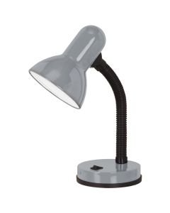 Eglo Lighting - Basic 1 - 90977 - Silver Task Table Lamp