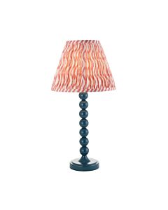 Endon Lighting - Higgledy & Ripple 25cm - 114717 - Blue Pink Table Lamp With Shade