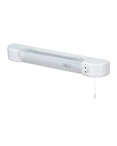 Rise - White LED Bathroom Shaver Light