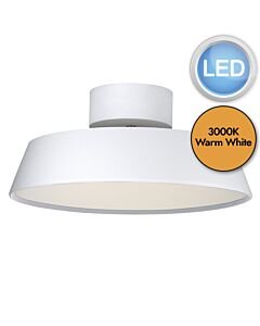 Nordlux - Kaito - 2320536001 - LED White Flush Ceiling Light
