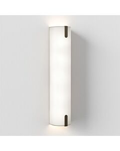 Astro Lighting - Elba - 1469003 - White 2 Light Fabric Shade