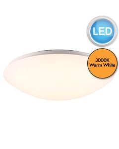 Nordlux - Ask 41 - 45396001 - LED White IP44 Bathroom Ceiling Flush Light