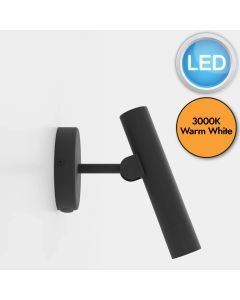 Eglo Lighting - Almudaina - 900907 - LED Black Spotlight