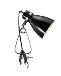 Nordlux - Cyclone - 73072003 - Black Task Clamp Lamp