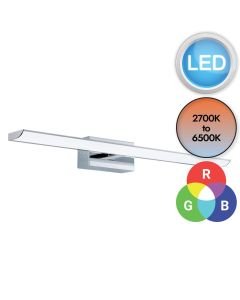 Eglo Lighting - Tabiano-C - 98452 - LED Chrome White IP44 Bathroom Strip Wall Light