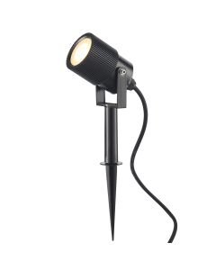 Saxby Lighting - Triton - 99564 - Black Frosted IP65 Outdoor Spike Light