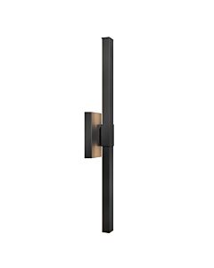 Kichler Lighting - Nocar - KL-NOCAR-L-BK - LED Black IP44 Outdoor Wall Washer Light