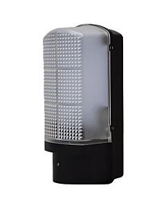 Set of 2 Meridian - Outdoor LED Wall Lights with Dusk Dawn Sensor