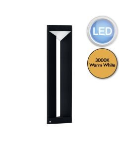 Eglo Lighting - Nembro - 98751 - LED Black White IP54 Outdoor Post Light