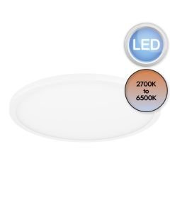 Eglo Lighting - Sarsina-Z - 900758 - LED White Flush Ceiling Light
