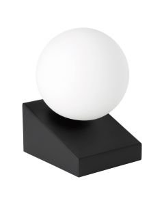 Eglo Lighting - Bilbana - 900358 - Black White Glass Table Lamp