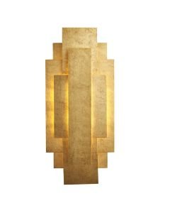 Jamie - Antique Gold Wall Light