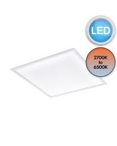 Eglo Lighting - Salobrena-A - 98203 - LED White Flush Ceiling Light