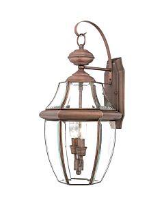 Elstead - Quoizel - Newbury QZ-NEWBURY2-L-AC Wall Light