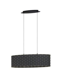 Eglo Lighting - Marasales - 99613 - Black 2 Light Bar Ceiling Pendant Light