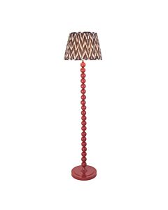 Endon Lighting - Higgledy & Zigzag 40cm - 114666 - Pink Grey Floor Lamp