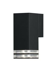 Konstsmide - Pollux - 411-750 - Black IP44 Outdoor Wall Washer Light
