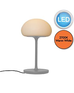 Nordlux - Sponge On A Stick - 2320715010 - LED Grey White IP44 Outdoor Portable Lamp