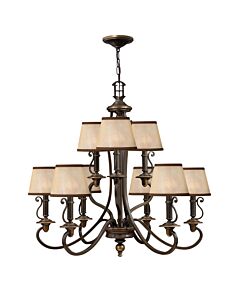 Elstead - Hinkley Lighting - Plymouth HK-PLYMOUTH9 Chandelier