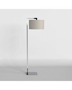 Astro Lighting - Ravello - 1222001 & 5016028 - Chrome Putty Floor Lamp