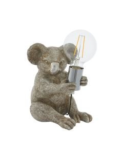 Pont - Vintage Silver Koala Table Lamp