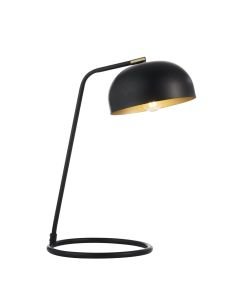 Endon Lighting - Brair - 106336 - Black Antique Brass Task Table Lamp