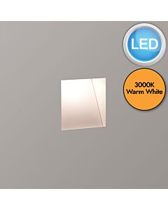 Astro Lighting - Borgo Trimless Mini LED 3000K 1212039 - Matt White Marker Light
