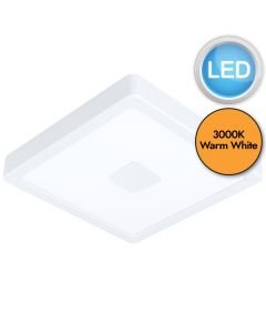 Eglo Lighting - Iphias 2 - 900282 - LED White IP44 Outdoor Ceiling Flush Light