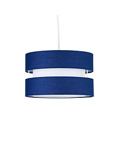 Benni - Navy Blue 26cm Pendant Shade