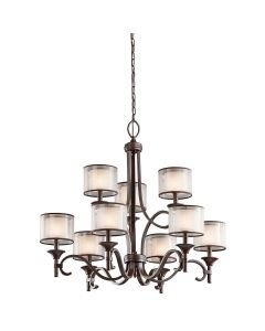 Elstead - Kichler - Lacey KL-LACEY9-MB Chandelier