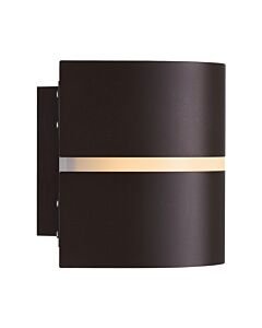 Nordlux - Sibelis - 2418311061 - Bronze IP44 Outdoor Wall Washer Light