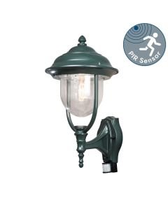 Konstsmide - Parma - 7235-600 - Green IP44 Outdoor Sensor Wall Light