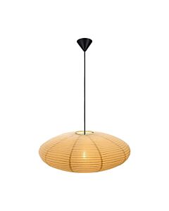 Nordlux - Villo - 2213253226 - 60cm Yellow Paper Easy Fit Fabric Pendant Shade