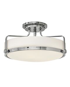 Elstead - Hinkley Lighting - Harper HK-HARPER-SFM-CM Semi-Flush