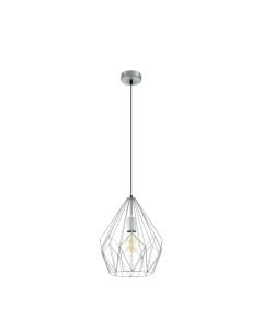 Eglo Lighting - Carlton - 49935 - Silver Ceiling Pendant Light