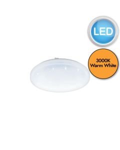 Eglo Lighting - Frania-S - 97878 - LED White Flush Ceiling Light