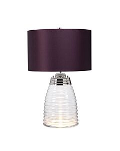 Quintiesse - QN-MILNE-TL-AUB - Milne Table Lamp - Aubergine